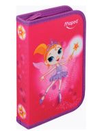 Étui scolaire Chaton - Rose - 42 pièces EBERHARD FABER