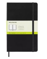 Carnet de Notes Quadrillé 21 x 13 cm L/A5 - Noir Classic MOLESKINE 