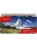 Boite de 40 Crayons de couleurs Prismalo - Aquarelle CARAN D'ACHE