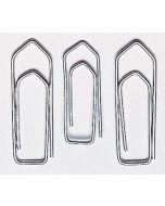 Boite de 100 attache-lettres en métal - 26 mm : WEDO 124 26100