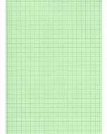 Fiches Bristol - 75 x 125 mm - Vert quadrillé ELVE B7513V vert
