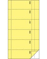 LIGNE TRAVERS : Carnet autocopiant Dupli 22130