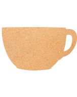 Tableau en liège mural - Forme Tasse SECURIT Silhouette Image