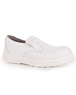 Chaussure de sécurité S2 Slipper Blanc - Taille 37 : HYGOSTAR Visuel