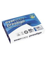 Ramette de papier de 500 feuilles A4 - 80 g - Blanc CLAIREFONTAINE Evercopy Prestige