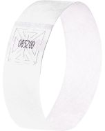 SIGEL EB216 : Bracelets d'identification Super Soft - Blanc