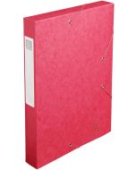 Photo Boîte de classement Cartobox - Dos 40 mm - Rouge EXACOMPTA Image