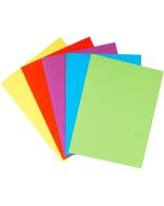 EXACOMPTA : Chemises double à poche - Assortiment de couleurs 415000E