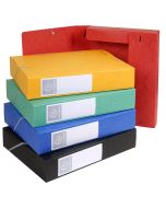 Boîte de classement Cartobox - Dos 60 mm - Assortiment EXACOMPTA Image