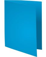 Lot de 100 Chemises pour dossiers A4 SUPER 160 - Bleu vif EXACOMPTA Visuel