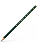 Crayon Graphite 9000 - 6H : FABER CASTELL Visuel