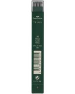 Lot de 10 mines de rechange TK 9071 - 6B : FABER CASTELL Illustration