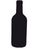 Tableau noir décoratif - 500 x 190 mm Bouteille SECURIT Silhouette Image