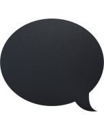 Tableau noir décoratif - Ardoise Forme Bulle SECURIT Silhouette photo