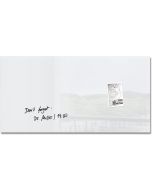 SIGEL : Tableau magnétique en verre - 910 x 460 mm - Blanc Modèle