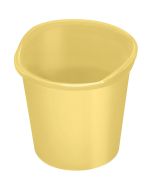 Photo Corbeille à papier 13 litres - Jaune : HELIT The Joy