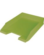 Corbeille à courrier - Plastique recyclé - Vert clair HELIT The Green Staff