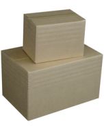 HAPPEL 960 : Lot de caisses américaines en carton ondulé - 600 x 400 x 150 mm