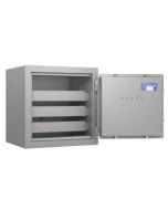 Coffre pour stupéfiants à code - 3 tiroirs - 60L PHARMA PROTECT Hartmann ouvert image