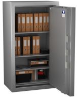 Coffre-fort Classe 5 ignifuge 30 min - Serrure à disques et à clé - 310 L HARTMANN Zephir