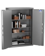 Coffre-fort Classe 5 ignifuge 30 min - Serrure à disques et à clé - 688 L HARTMANN Zephir