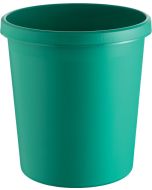 Corbeille à Papier Verte pour Verre - 18 litres HELIT Image