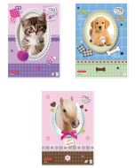 Bloc à dessin avec motifs d'animaux - A4 : HERLITZ Visuel