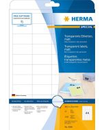HERMA Étiquettes transparentes 48,3 x 25,4 mm 4680