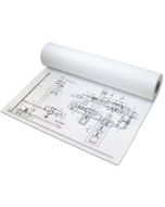 PAPYRUS : Rouleau de papier pour traceur - DigitalJet - 88002269 