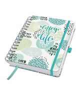 Agenda à spirale - Journalier - Mint Inspiration : SIGEL BuJo Jolie image