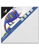 Châssis entoilé - 200 x 200 mm KANGARO Blanc