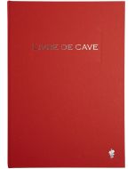 Livre de Cave - Rouge 210 x 297 mm LE DAUPHIN