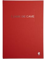 Livre de Cave - Rouge 210 x 297 mm LE DAUPHIN