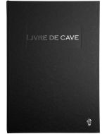 Livre de Cave - Noir 210 x 297 mm LE DAUPHIN