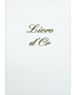 ELVE 5400 : Livre d'or Classique - 297 x 210 mm - Blanc  (Registre)