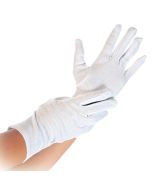 Gants en coton - Blanc Taille XL : HYGOSTAR Visuel