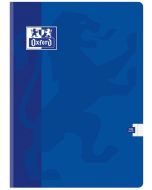 Cahier 192 pages Grands carreaux A4 - 210 x 297 mm OXFORD Bleu