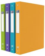 Classeur souple Assortiment de couleurs Style - Dos de 40 mm OXFORD 100201598