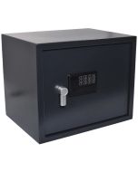 Coffre fort à code de sécurité - 35 L - Gris PAVO
