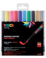 Marqueur peinture - Assortiment PCF-350 POSCA Lot de 10