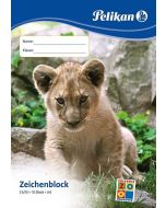 Photo PELIKAN : Bloc à dessin de 20 feuilles - A4 