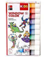 Photo Kit de peinture Window Color - Assortiment MARABU Kids