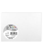 Photo POLLEN Carte Blanc irisé 110 x 155 mm C6 11385C Clairefontaine