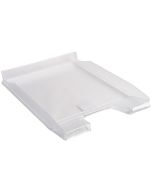 Photo Corbeille à courrier Combo Mini - Cristal EXACOMPTA Image