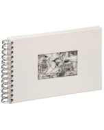 Photo Album photos à spirales - 240 x 170 mm - Blanc PAGNA