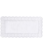 Photo Napperon en papier - Rectangle - 400 x 200 mm - Blanc PAP STAR