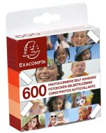 Photo Coins photo autocollants EXACOMPTA Image