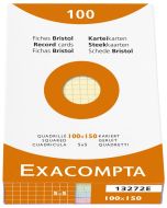 100 fiches bristol Exacompta®  Le Géant des Beaux-Arts - N°1 de la vente  en ligne de matériels pour Artistes