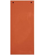 Intercalaires - 240 x 105 mm - Orange : EXACOMPTA Forever Lot de 100