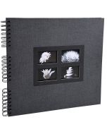 Photo Album photos à spirales - 320 x 320 mm - Noir EXACOMPTA Passion